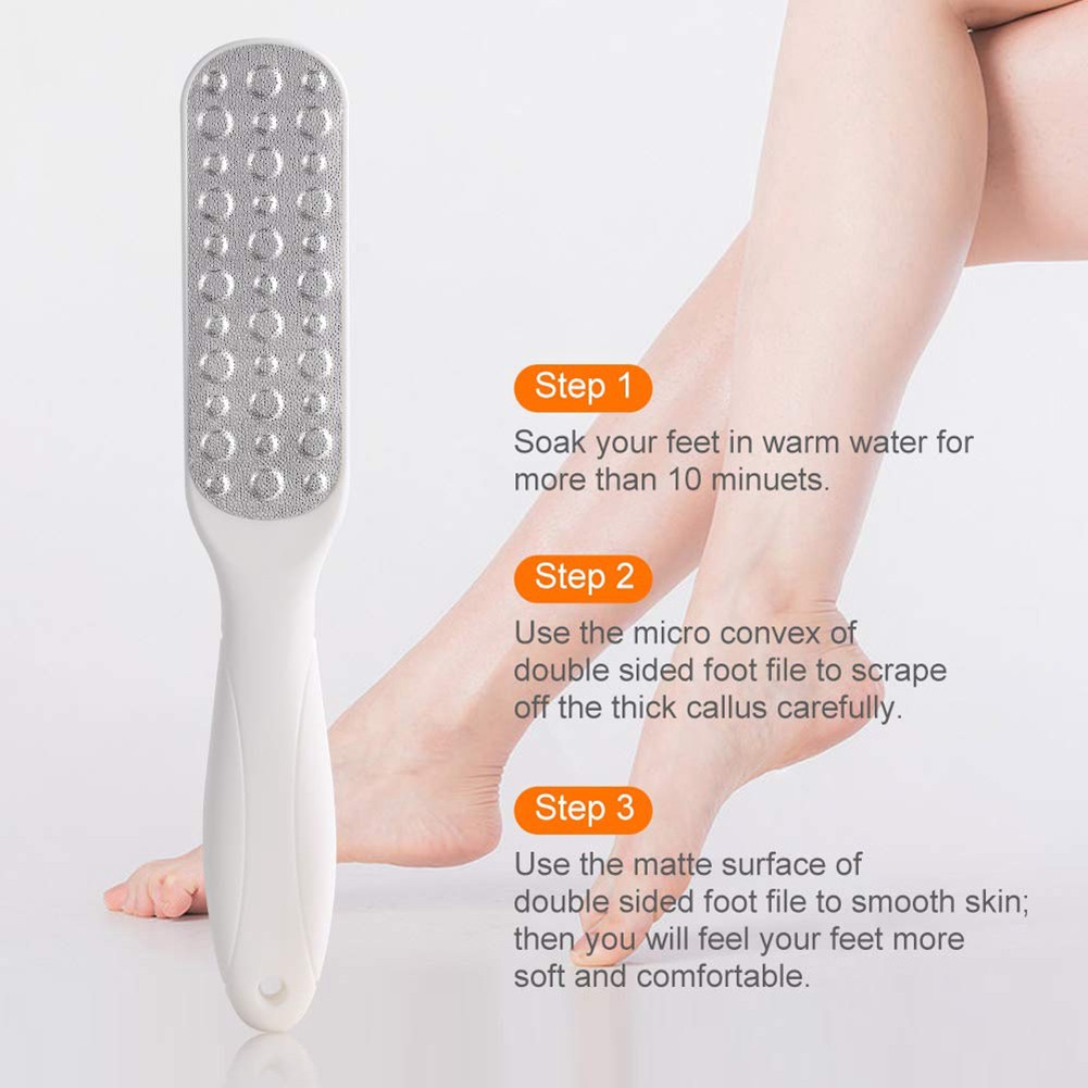 Bộ 2 Dụng Cụ Tẩy Tế Bào Chết Cho Bàn Chân I25