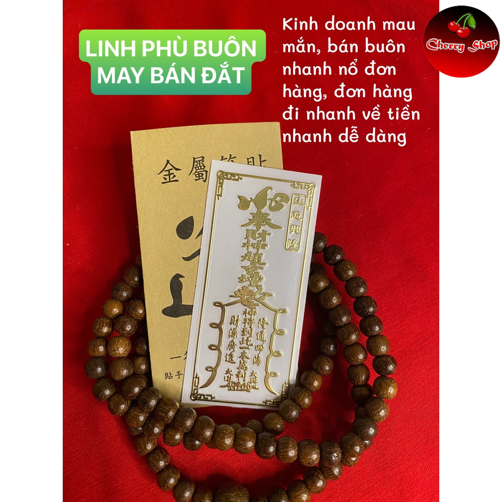 LINH PHÙ BUÔN MAY BÁN ĐẮT THÍCH HỢP CHO NGƯỜI BUÔN BÁN KINH DOANH TỰ DO