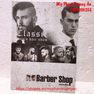 Cuốn tạp chí barbershop