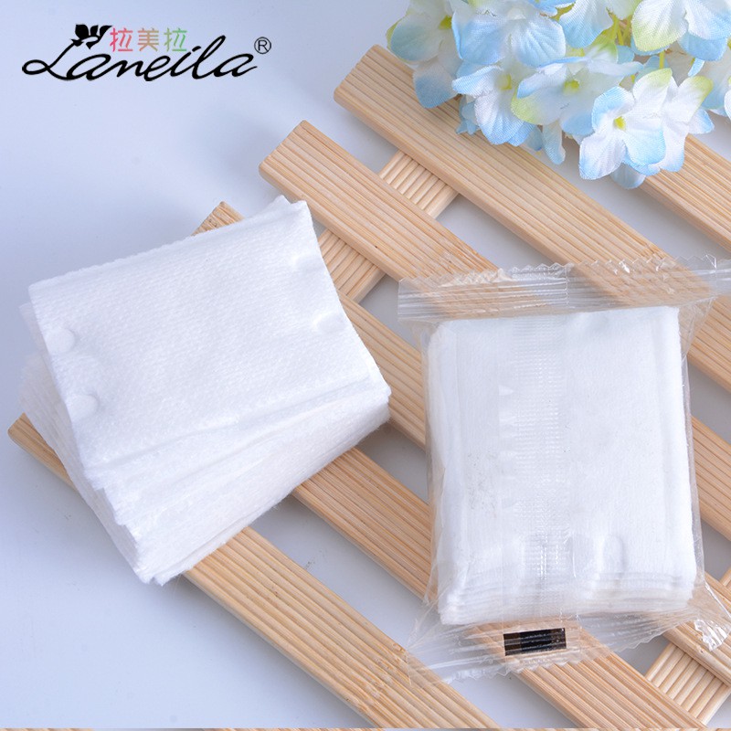 (Hàng Mới Về) Bông cotton tẩy trang Lameila Khăn Lau Mặt Dưỡng Ẩm Sử Dụng Kép Cleaning Towel mĩ phẩm nội địa trung | BigBuy360 - bigbuy360.vn