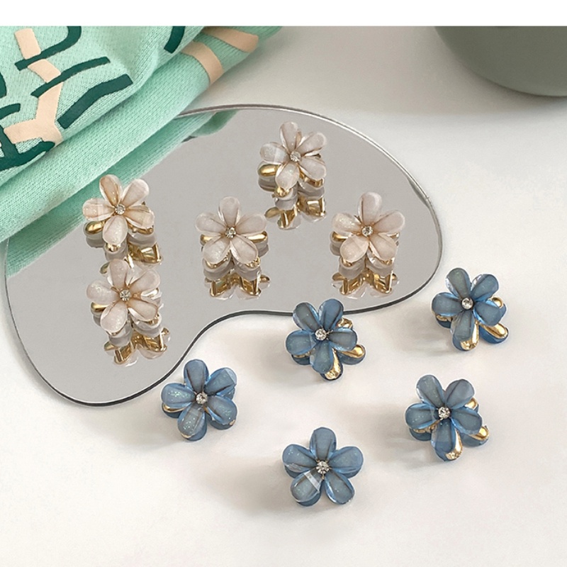 Kẹp Tóc Đính Hoa Dễ Thương Cho Nữ