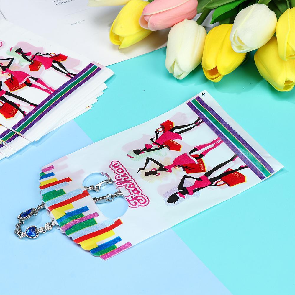 ROWANS Set 50 Túi Nhựa Đựng Đồ Đa Năng Tiện Dụng