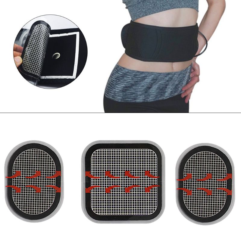 Bộ 3 Miếng Đệm Gel 9 Miếng Điện Cực Thay Thế Chuyên Dụng