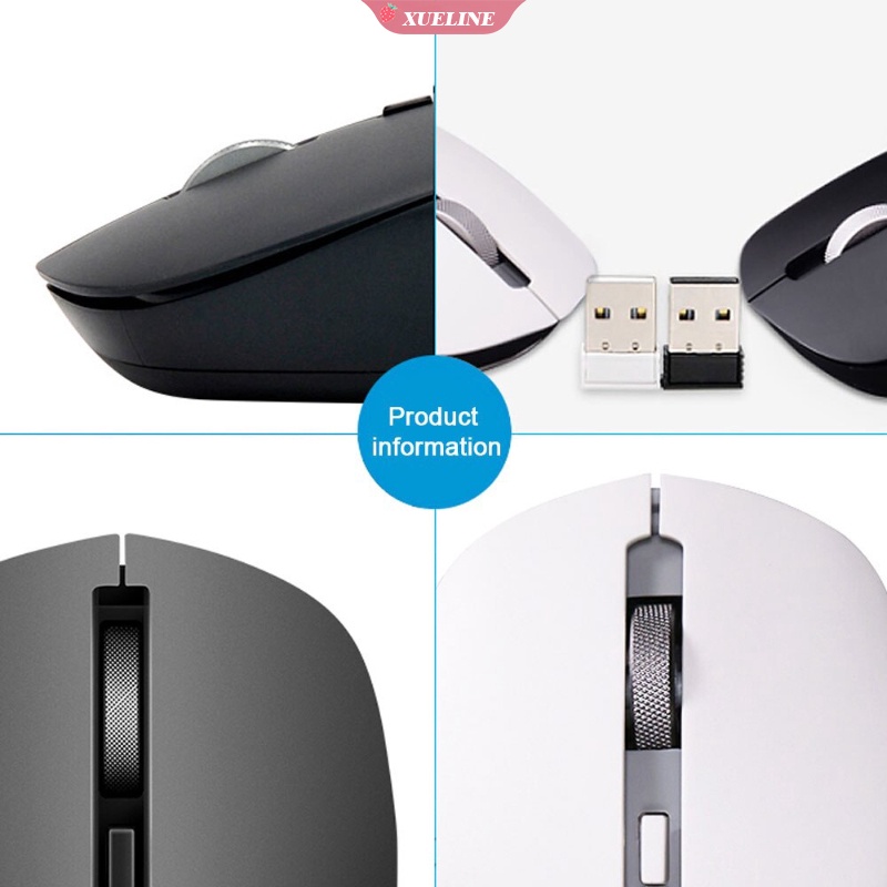 Chuột Không Dây HP S1000 1600DPI Cổng USB