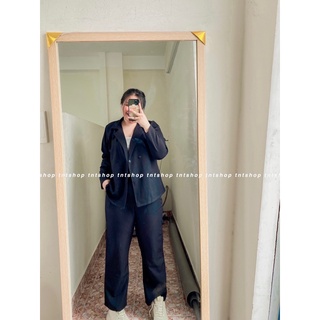 SET ÁO VEST TAY DÀI + QUẦN [ TNT SHOP BIGSIZE 60KG 90KG ]