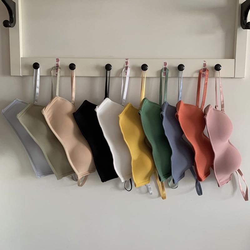 Áo ngực ko gọng quả ngang cup ngực mút mỏng