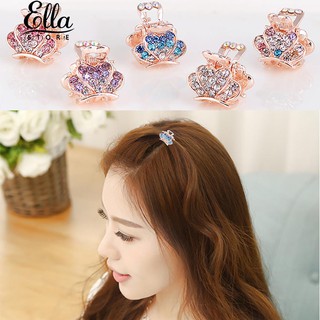 Kẹp tóc hình bướm đính đá xinh xắn dành cho nữ