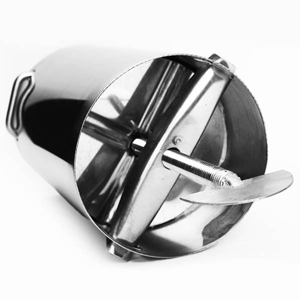 KHUÔN LÀM GIÒ INOX LOẠI 1KG(SHOP GIÁ SỈ)