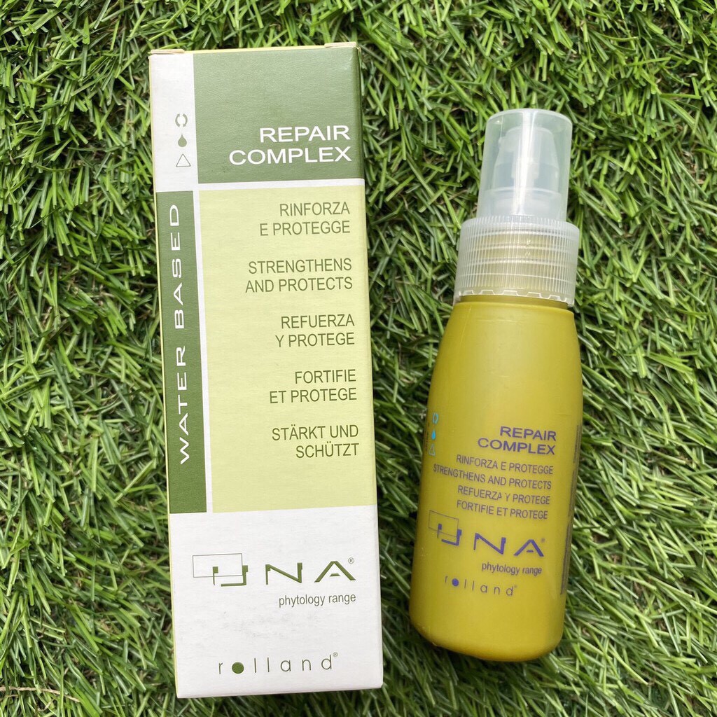 *chính hãng* TINH CHẤT SIÊU PHỤC HỒI TÓC UNA Rolland Una Repair Complex 60ml