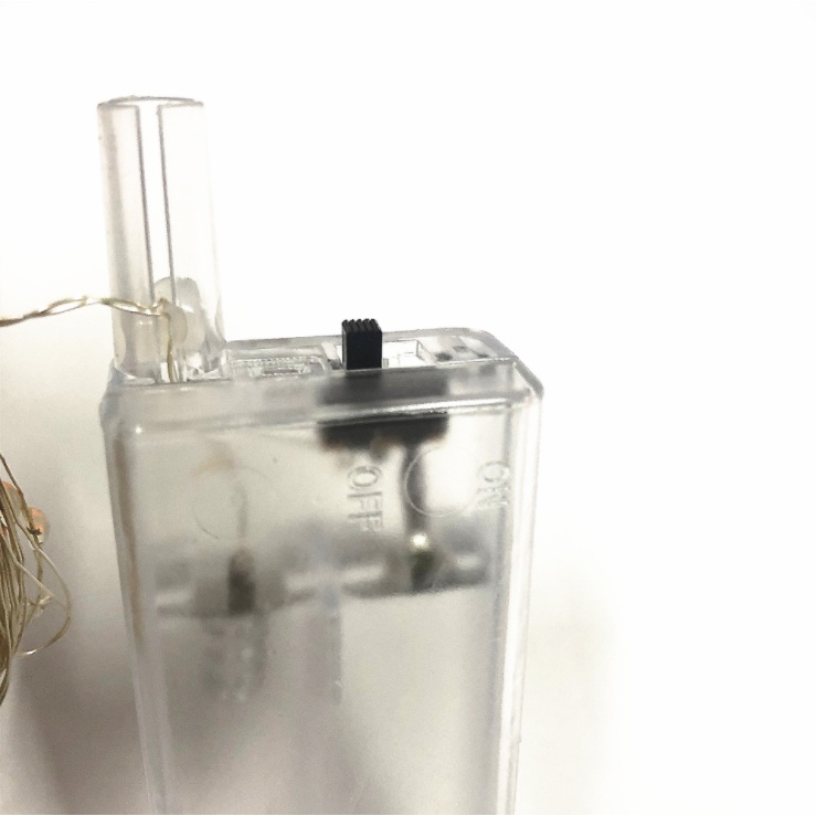 Đèn đóm 3m xài pin (ánh sáng vàng ấm)