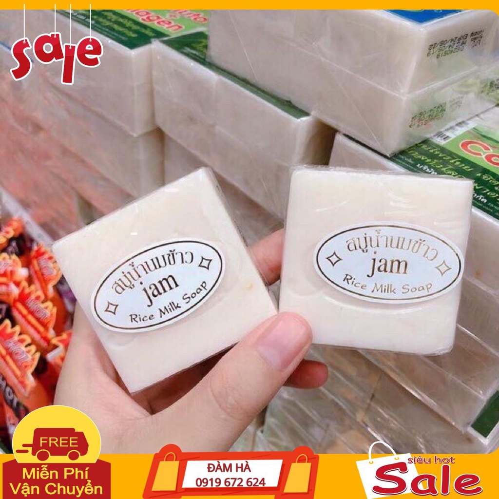 Soap Xà Phòng cám gạo Thái | BigBuy360 - bigbuy360.vn