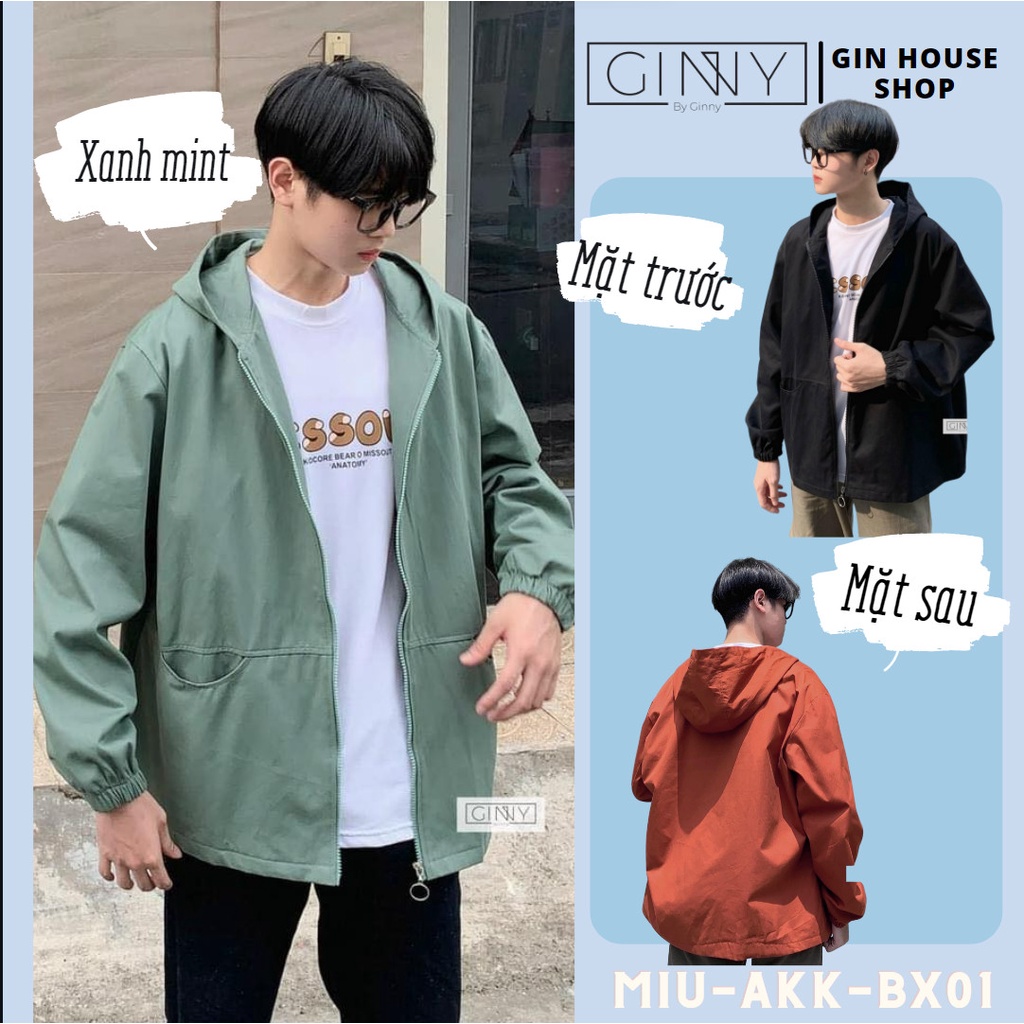 Áo Khoác Kaki Bigsize  By Ginny | GinHouseShop