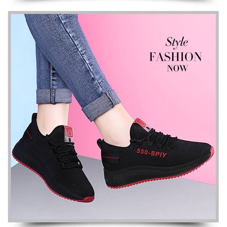 [Hàng ODER] Giầy Thể thao, sneaker nữ phong cách Hàn Quốc thoáng khí và cực bền | BigBuy360 - bigbuy360.vn