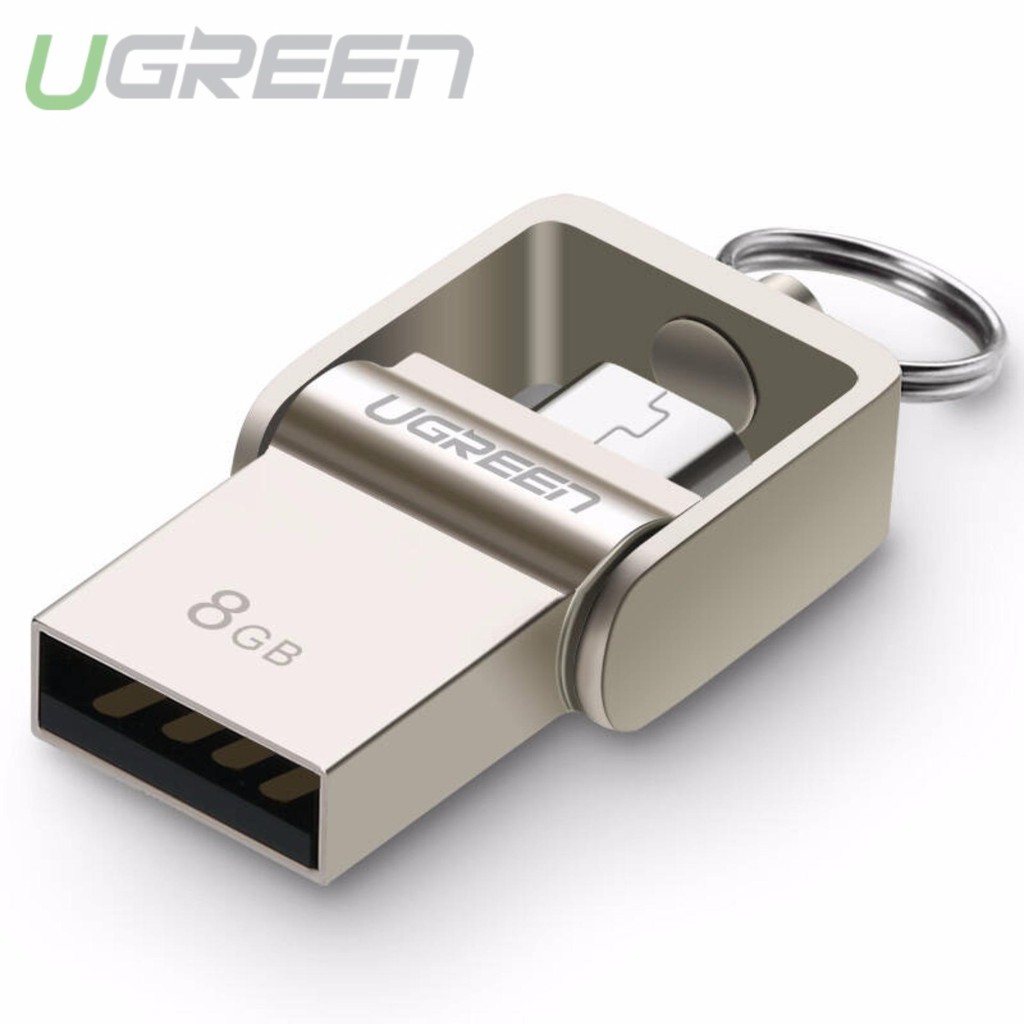 Thiết bị USB thẻ nhớ 2.0 hỗ trợ cổng OTG dung lượng 8GB UGREEN CR133 30430 - 3043188 , 210363209 , 322_210363209 , 270000 , Thiet-bi-USB-the-nho-2.0-ho-tro-cong-OTG-dung-luong-8GB-UGREEN-CR133-30430-322_210363209 , shopee.vn , Thiết bị USB thẻ nhớ 2.0 hỗ trợ cổng OTG dung lượng 8GB UGREEN CR133 30430