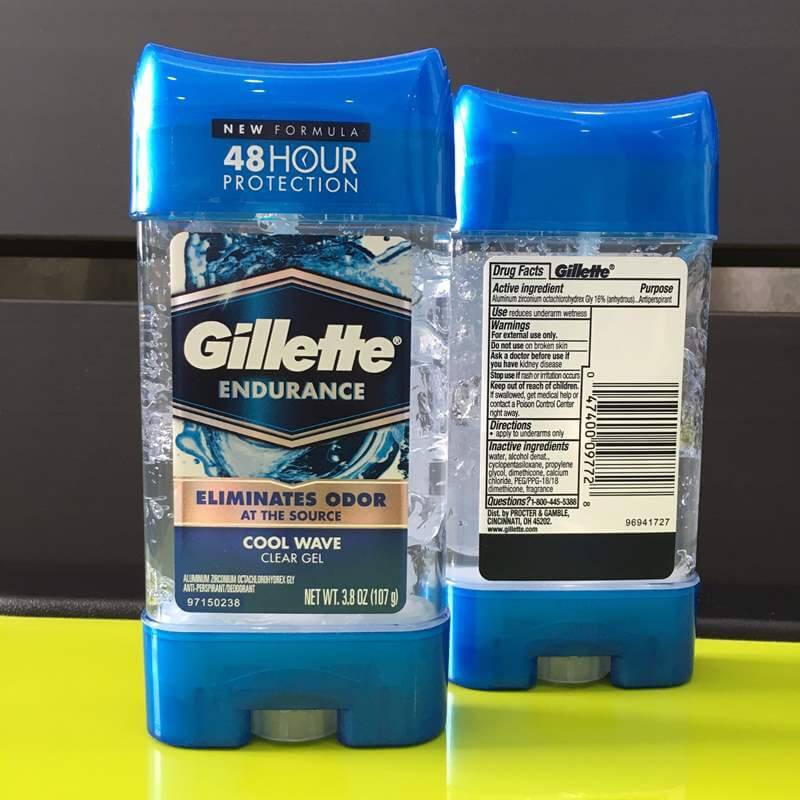 Lăn khử mùi nam GILLETTE