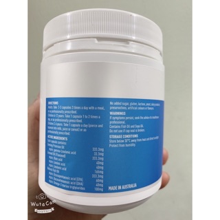 Viên uống Omega 3-6-9
