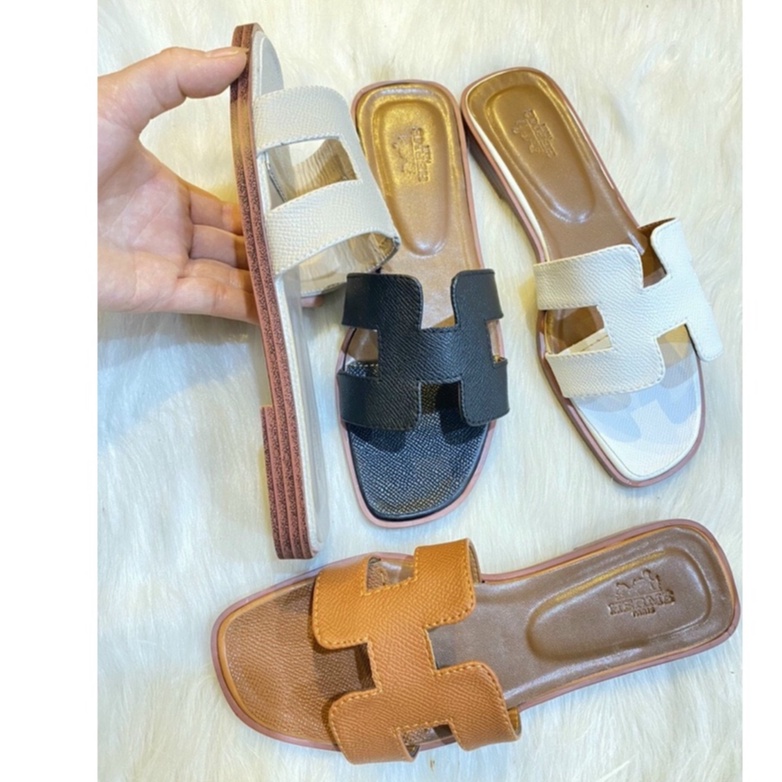 Dép Lê Nữ Chữ H Hàng Đẹp Nhiều Màu Đế Chống Trơn Trượt Siêu Hot