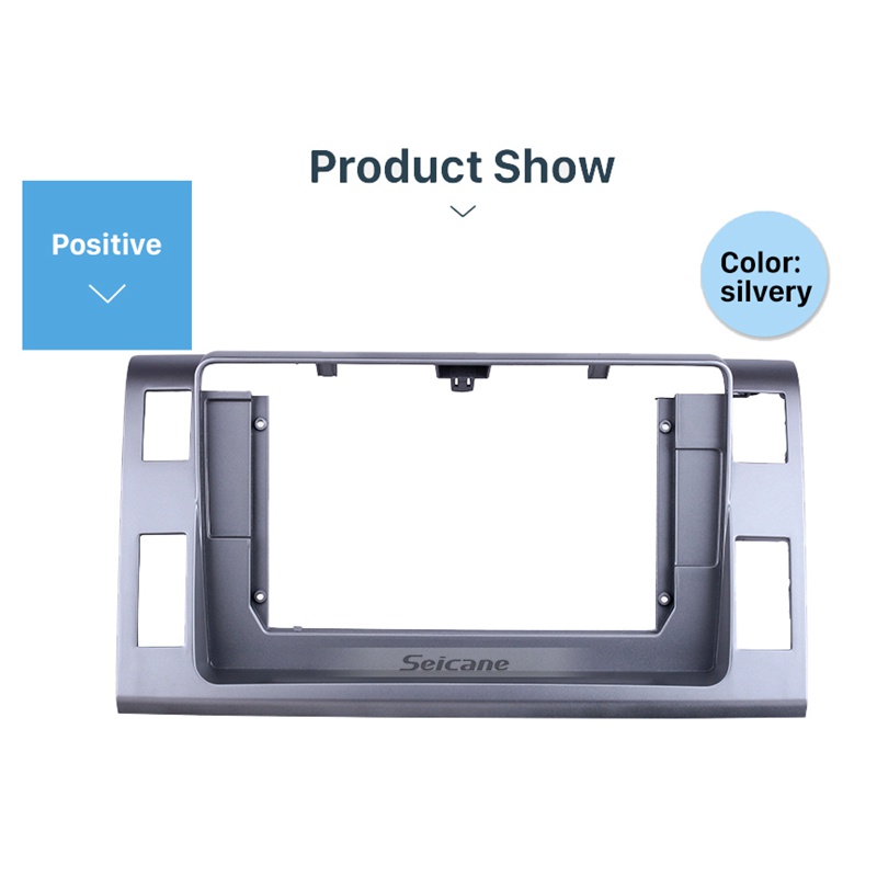 Khung Gắn Radio Fascia / Estima / Tarago DVD 2Din Chuyên Dụng Cho Xe Hơi Toyota Previa