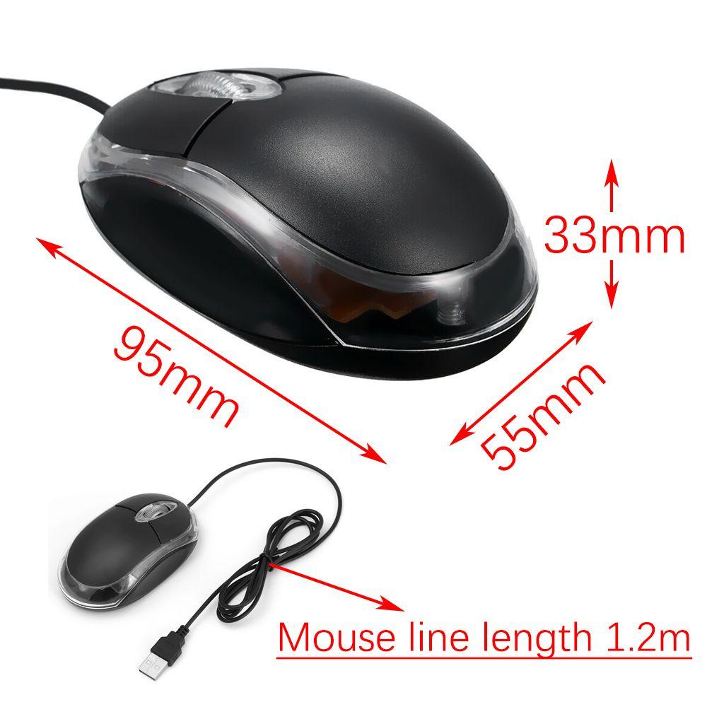 Chuột Quang Chơi Game Có Dây USB