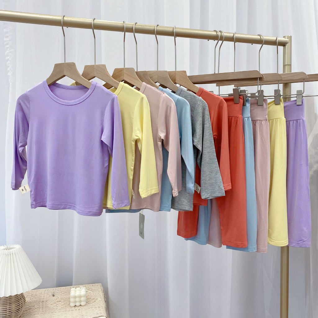 Đồ Bộ Bé Trai, Bé Gái Chất Thun Lạnh Cao Cấp