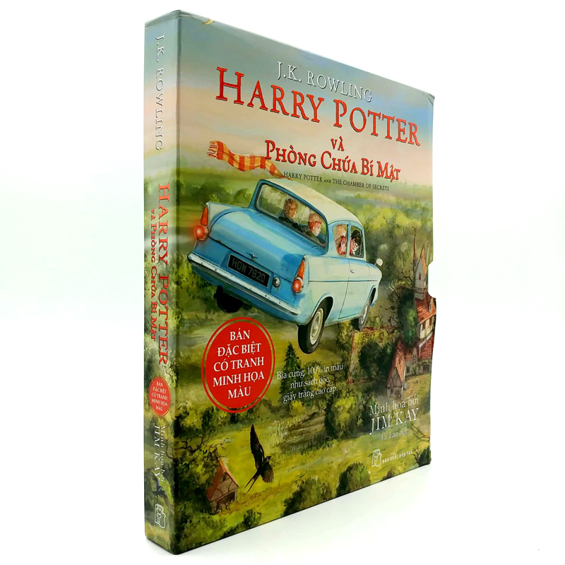 Sách - Harry Potter Và Phòng Chứa Bí Mật - (Bản Màu)
