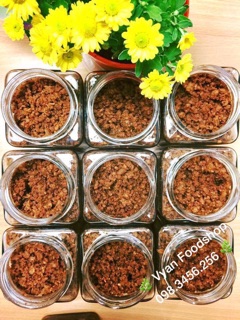 Thịt chưng mắm tép