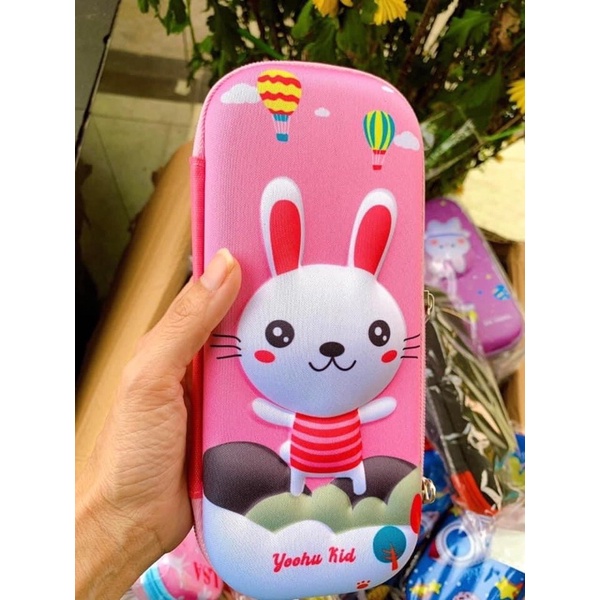 Hộp Bút Hình 3D-Ví Đựng Bút Hình 3D