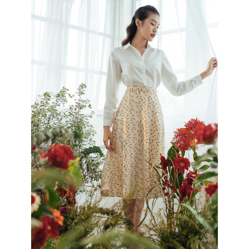 [Mã FAMALLT5 giảm 15% đơn 150k] Oyster and Snail - Chân Váy Robin - 0122