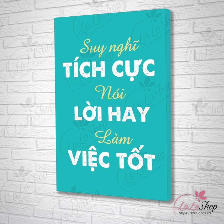 [HCM] Tranh văn phòng giá xưởng - Tặng kèm đinh đa năng không cần khoan tường - Tranh canvas thiết kế theo yêu cầu