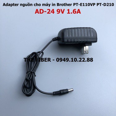 Adapter nguồn AC AD-24 cho máy in Brother PT-E110 PT-D210