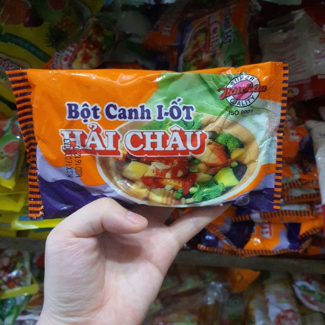 Bột canh i ốt Hải Châu 190g