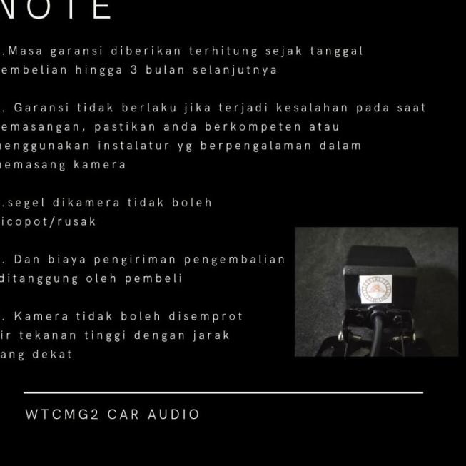 Ân Ngoan☌ Oem Camera Lùi Xe Hơi TOYOTA INNOVA REBORN ★★★ 0rj