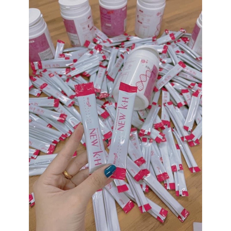 collagen thủy phân căng bóng,thu nhỏ lcl, trắng da hộp 30 gói | BigBuy360 - bigbuy360.vn