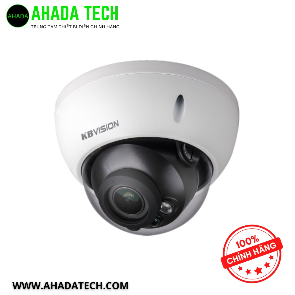 CAMERA IP HỖ TRỢ ÂM THANH 2 CHIỀU  KB VISION - KX-DAi2204N-EB