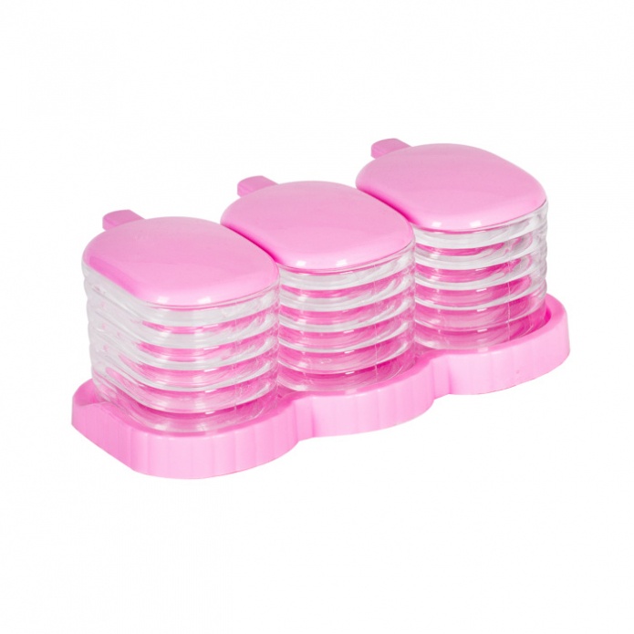 Bộ 3 lọ đựng gia vị Song Long Plastic - 2046