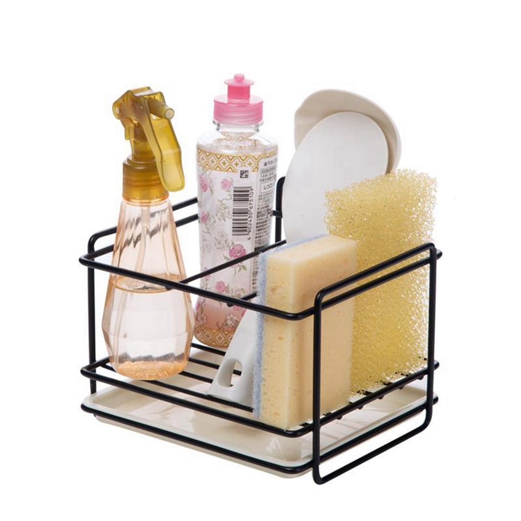 Giá Đỡ Bọt Biển Rửa Chén / Xà Phòng Đa Năng Tiện Dụng Cho Nhà Bếp
