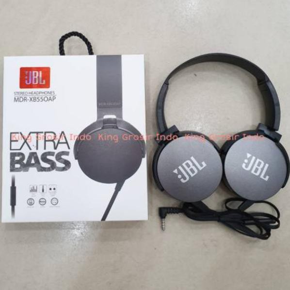 Tai Nghe Nhét Tai Jbl Extra Bass Mdr Xb550Ap