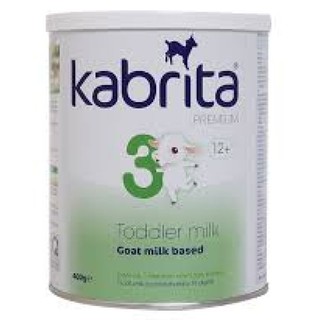 Sữa Bột Dê Kabrita Hà Lan 400g