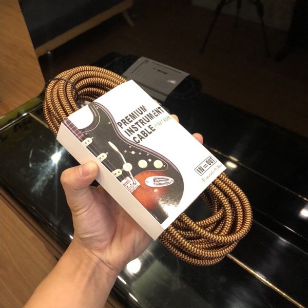 Dây Line Cho Guitar, Organ Chất Lượng - Jack Kết Nối Âm Thanh Từ Nhạc Cụ Ra Loa