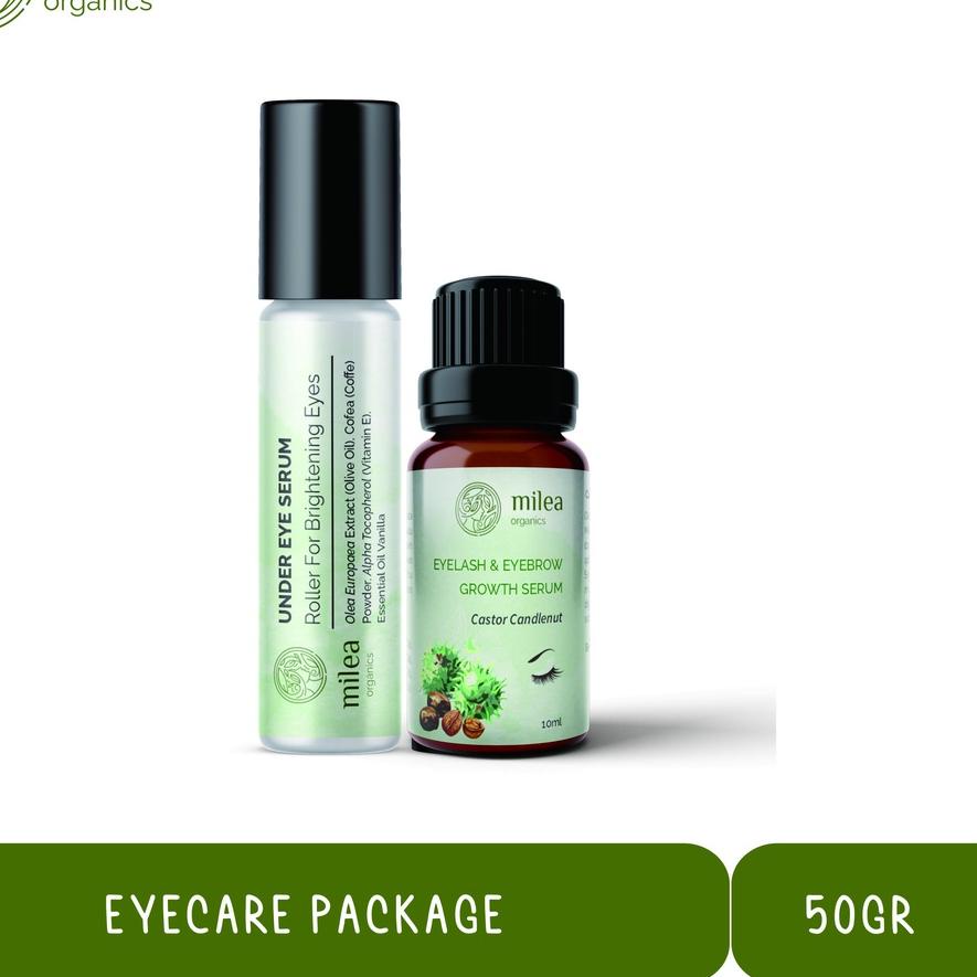 Gói Milea Hữu Cơ Chăm Sóc Lông Mi & Lông Mày Màu Đen | BigBuy360 - bigbuy360.vn