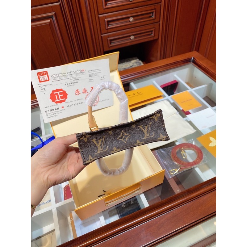 🌟 Túi ⱠV Tote mini dáng dọc full box + hoá đơn check code