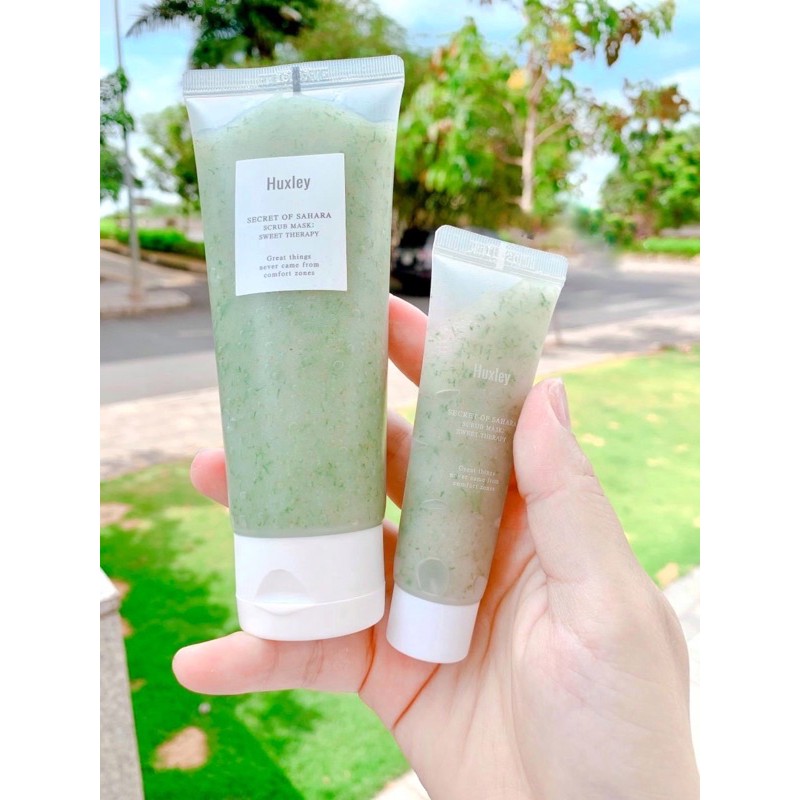 Tẩy Tế Bào Chết Chiết Xuất Từ Xương Rồng Huxley Scrub Mask Sweet Therapy | BigBuy360 - bigbuy360.vn