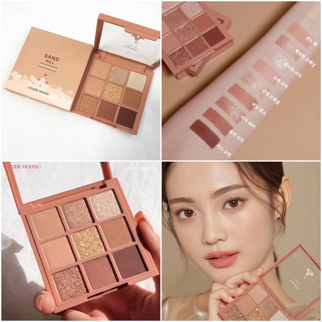 BẢNG PHẤN MẮT 9 Ô ETUDE HOUSE PLAY COLOR EYES SAND HILL