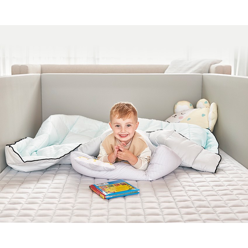 Thảm trải chần bông Coda mềm mại cho bé nhập khẩu Bonitabebe HQ