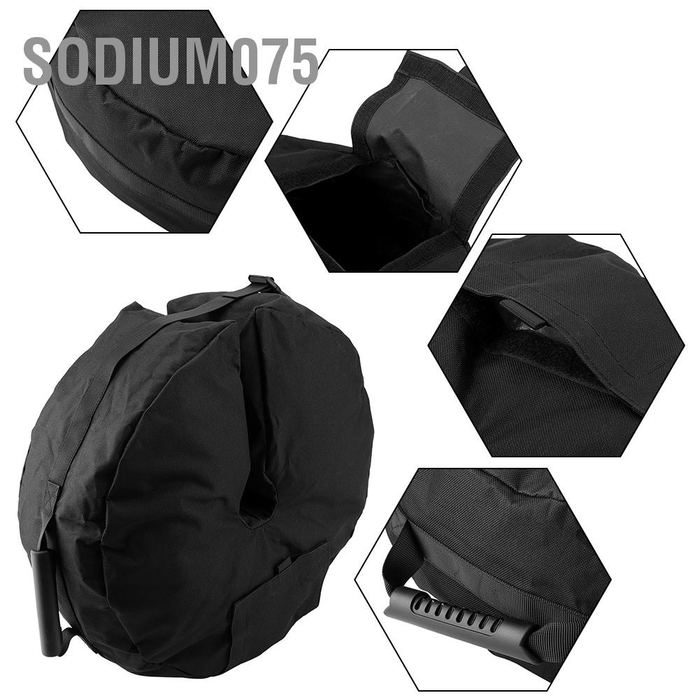 Sodium075 Round Umbrella Base Sand Weight Bag for Patio