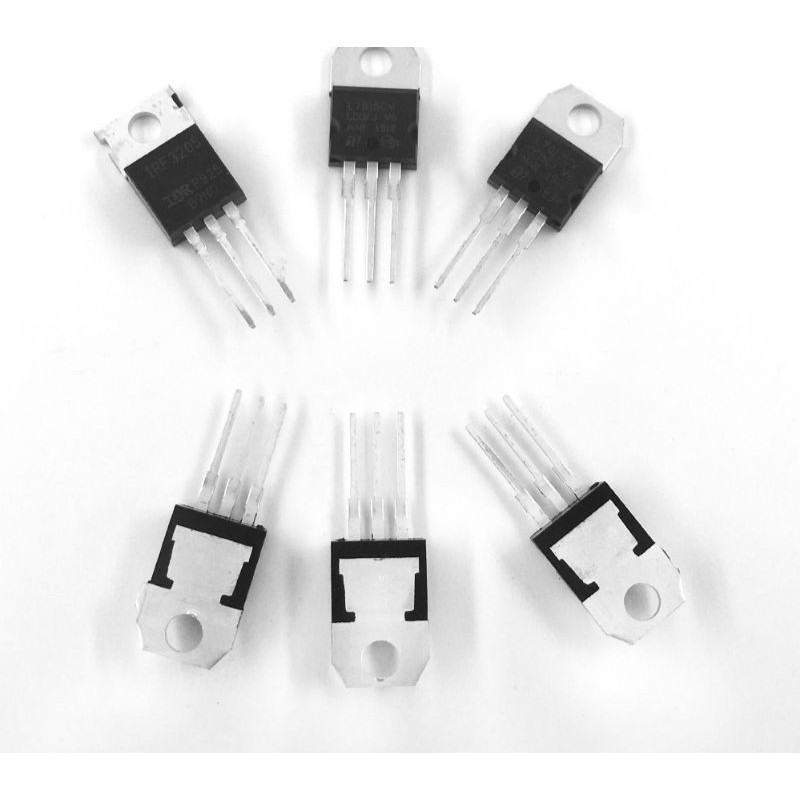 Mosfet IRF3205 ❤🇻🇳,mặt lưng đồng , loại Tốt.