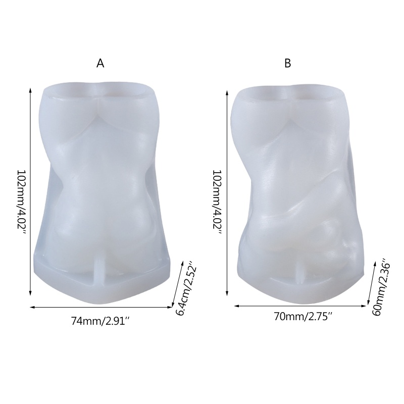 Khuôn Silicone Làm Nhựa Resin Thủ Công Hình Nữ Thần