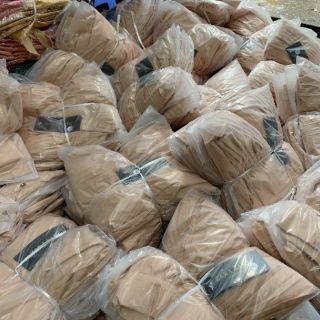 Chân váy dập xếp li cài khuy xịn sò