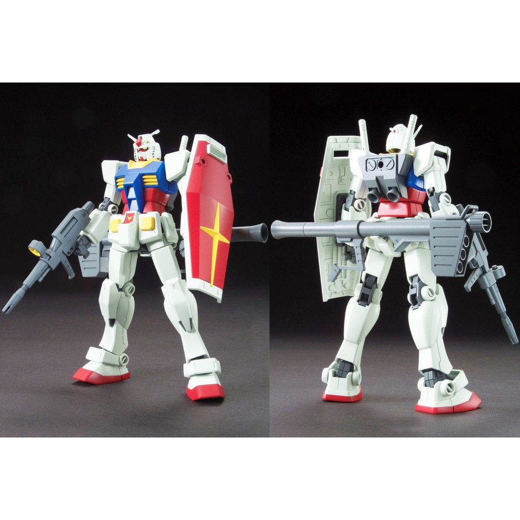 Mô hình lắp ráp Gundam Bandai HG 191 RX-78-2 Gundam