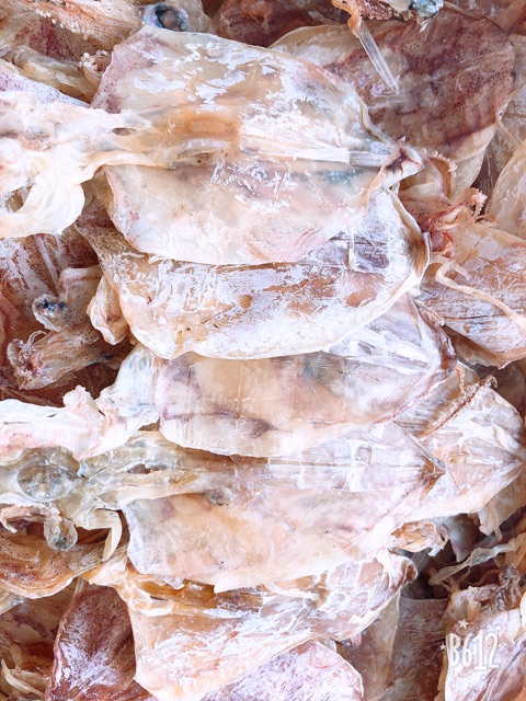 Mực khô ca mau ngon 100g gom 11-13 con